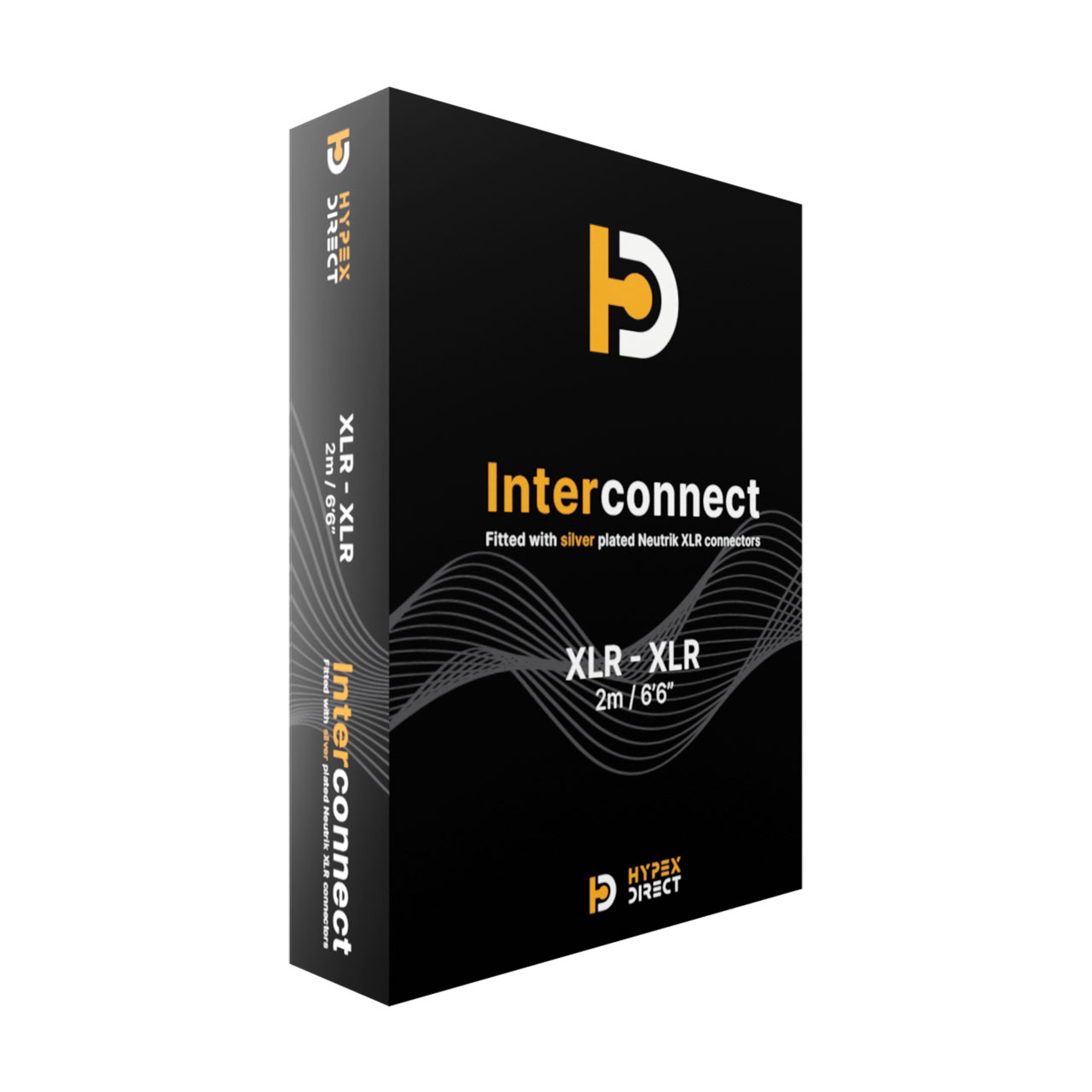 Stereo Interconnect XLR-XLR