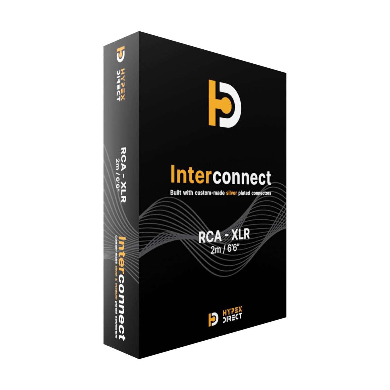 Stereo Interconnect RCA-XLR 2m