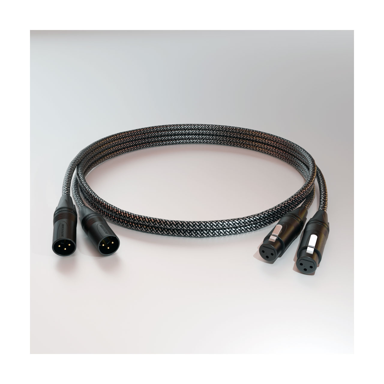Stereo Interconnect XLR-XLR 1m