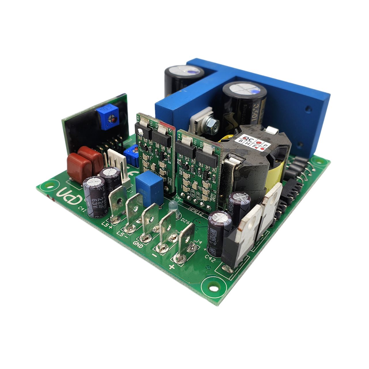 Hypex Direct UcD400HG with HXR amplifier module